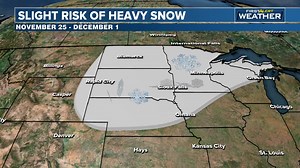 102K views · 305 reactions | Something to keep a close eye on....the Climate Prediction Center has a low-level risk of heavy snow over the Northern Plains around Thanksgiving time. Of course we'll keep you updated as we get closer! | Dakota News Now | Facebook