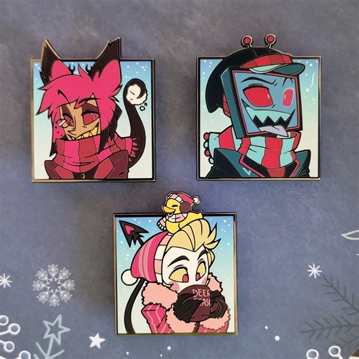 Cold Day in Hell Pins - Standard Grade - Etsy