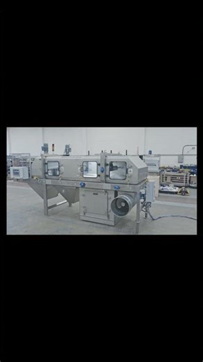 Automatic Bale Opener & Sack Emptying Machine | Entecon ASO300ML