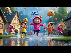 Das Wetterlied #kinderlieder #deutschlernen #vorschule #deutschfürkinder #deutschkinderlieder