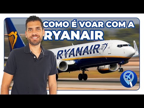 Como é voar com a Ryanair passo a passo [2021]