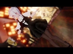 【MMD】yowane haku 弱音ハク happy Halloween~