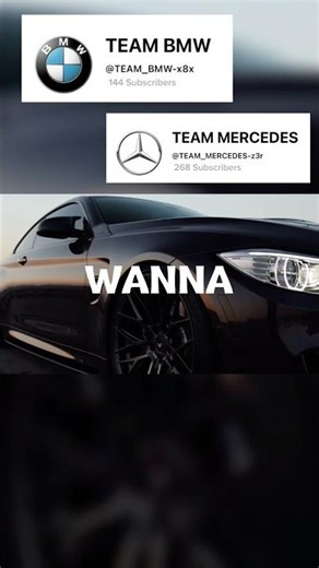 Time for a Comeback Team BMW