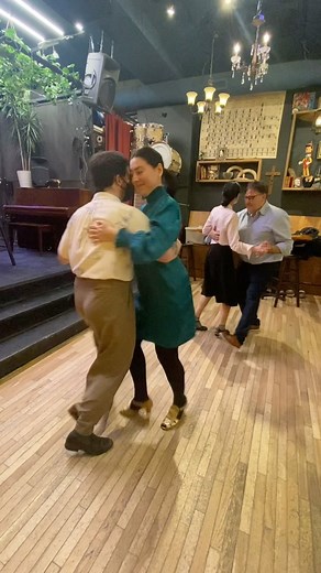 1.2K views | Pure Balboa is the subtle art of closed position dancing...