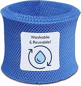 Reusable Filter Replacement MAF2 Replaces MoistAir MAF 2, Kenmore Part #15508, EF 2, Aircare MAF 2 and NOMA EF2