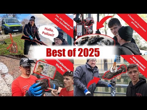 GRANTS, WEAPONS, JEWELRY and more! We found EVERYTHING in 2025! / MaScottchen & Co Magnet Fishing