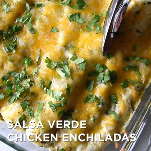 20K views · 53 reactions | Easy Salsa Verde Chicken Enchiladas. The...