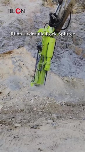 Efficient and Safe Hydraulic Rock Splitter for Quarry Operations