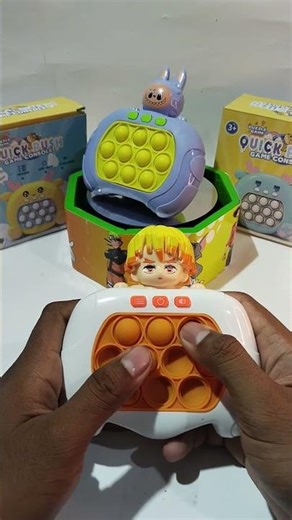 Playing push game zenitsu, pop it elektrik, push game challenge, asmr, #popit #toys