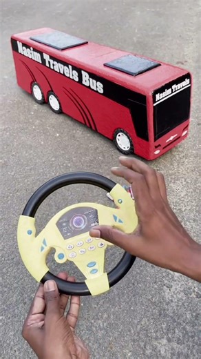 Volvo Bus unboxing big size unboxing | Big Rc Bus #bus​ 🚌