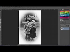 PHOTOSHOP CC TUTORIAL: CREATING A TILLETTE OR A BLURRED OVAL