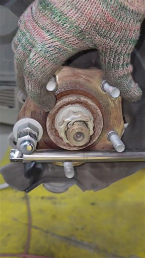 wheel stud installation guide #automotive #DIY #mechanic #usa