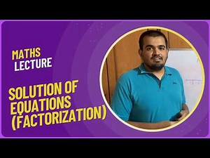 How to Solve Quadratic Equations by Factoring | Step-by-Step Tutorial