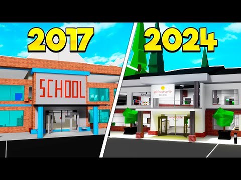 OLD Brookhaven vs NEW Brookhaven..