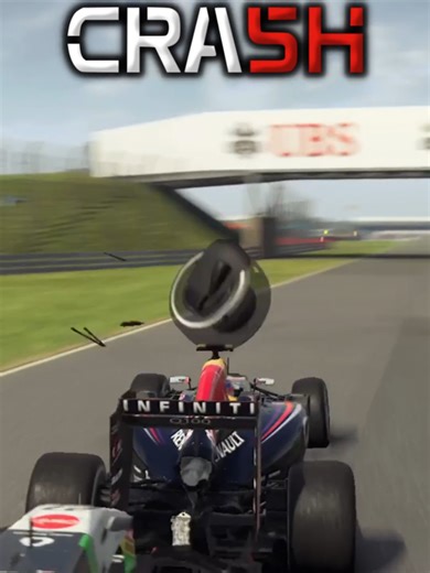 #259 CRASH タイヤ〜【F1 2015】