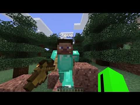 Minecraft: Speedrunner vs AI Hunter