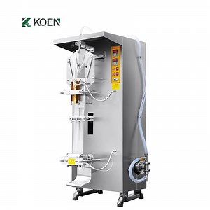 [Hot Item] High Quality Water Liquid Sachet Filling Sealing Machine