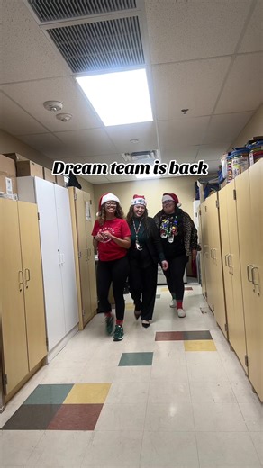 The sound everyone hears when the dream team comes back to campus tomorrow #teachersoftiktok @fyp #viral #trioteam #trending