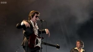 Arctic Monkeys play Glastonbury 2023