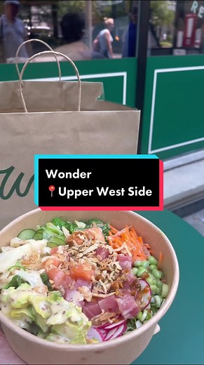 Wonder is a new kind of food hall located on the Upper West Side in NYC. They partner with some of the best restaurants and chefs from across the country. I loved that you can select dishes across multiple menus - this is perfect if you’re ever craving multiple cuisines! You have to check them out and now you can use code CAROL10 to get $10 off your first order with Wonder. @Wonder #wonderambassador #ad #nyceats #nycfood #nycdateideas #upperwestside #nycrestaurant #pokebowl #nycdatespots