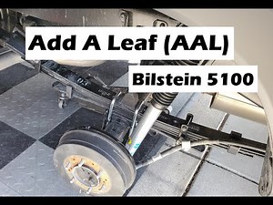 2021 Toyota Tacoma Rear Lift - Add A Leaf & Bilstein 5100