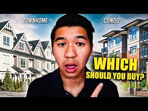 Condos VS Townhouse Difference | Which Should You Buy?