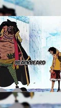 Luffy vs Blackbeard in Impel Down! 😱🔥