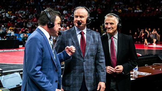 Iowa Hawkeye wrestling will be on TV nine times in 2022-23. Here's when and where.