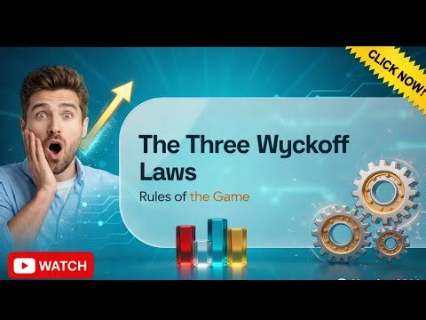 95% of Traders Ignore This… The 3 Wyckoff Laws Explained
