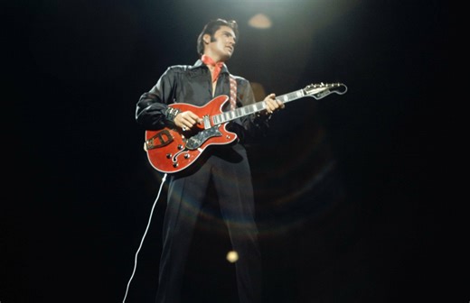 Die besten Sänger aller Zeiten (3): Elvis Presley – von Robert Plant