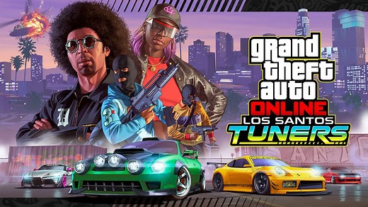 GTA Online's New Update, Los Santos Tuners, Is Now Available