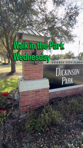 It’s Walk in the Park Wednesday! For more information about our parks, visit https://tinyurl.com/w7ynna7d #OrangeCityFL | Orange City, FL – Government