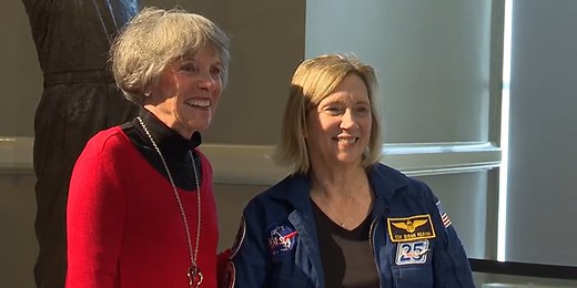 Commander Susan Still Kilrain receives American History Award