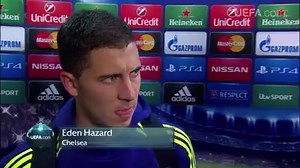 542K views · 16K reactions | WATCH: Scorer of two goals in Chelsea Football Club’s 6-0 win vs NK Maribor, Eden Hazard revelled in “a good day” for the London club. | UEFA Champions League | Facebook