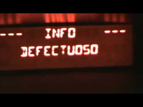 Citroen C3. Varios códigos de error de la ECU, P0104, P1351, P0405 y P0185. Video 25 de 27.