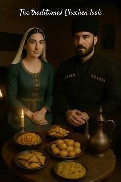 The traditional Chechen look #chechens #europe #caucasus #chechnya #traditional #culture #old #chdp