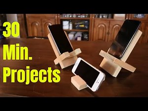 3 Easy To Make From Home Wooden Projects For Beginners ( The New Designs )