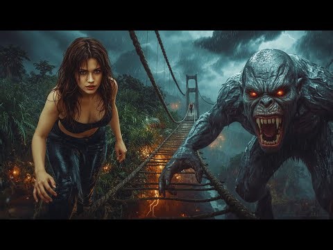 Episode 6: Terrifying Showdown On The Broken Bridge | Girl Survive In The Forest