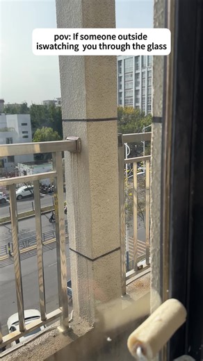 That ground floor window where everyone can see your messy living room? Yeah, I fixed mine without losing sunlight. #glass#HomeHack#r#houseSunshade#Sunprotection#Window#Privacy#Protection#Safety#tools#homeimprovement