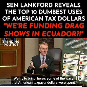 1.1M views · 37K reactions | Thank goodness someone is sticking up for American Taxpayers! Number 7 was mindblowing! | Trending Politics | Facebook