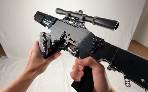 乐高 SAP-6 霰弹枪 演示