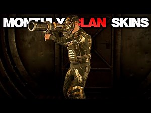 Atlas Rust - Monthly Clan Skin Collections (ENDGAME & ATLAS BLACK GOLD)