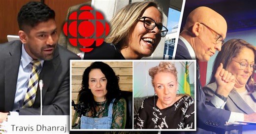 Tamara Lich 'lives in a trailer': CBC host reportedly smeared Freedom Convoy organizer behind closed doors