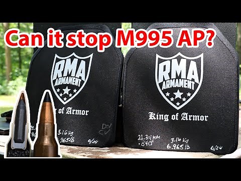 RMA Armament Model 1165, Lightweight Level IV /RF3