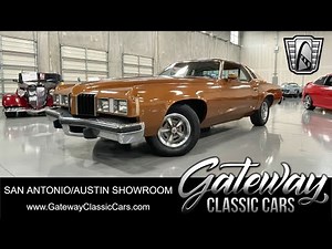 1976 Pontiac Grand Prix - Gateway Classic Cars - San Antonio/Austin #0562