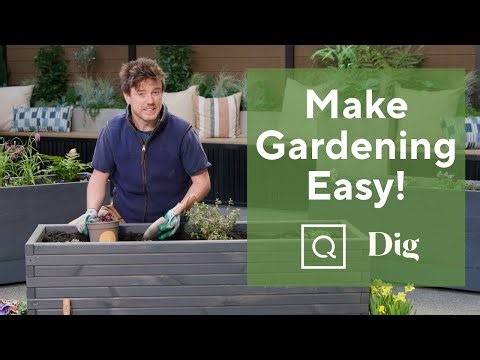 How To Make Gardening Easy with Dig! | QVCUK