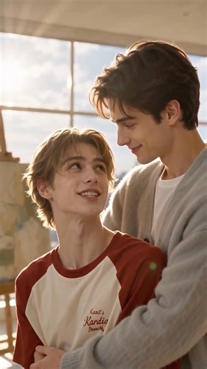 He Painted in Silence. He Answered With an Embrace. | BL Short Film #bl #lgbtcommunity #lgbtiq