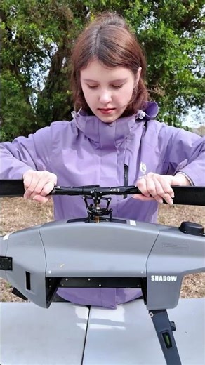 Shadow S3 UAV Rapid Deployment | Electric Unmanned Helicopter in Action 🚁