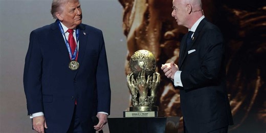 Kimmel blasts 'deeply pathetic' Trump for FIFA World Cup Peace Prize appearance