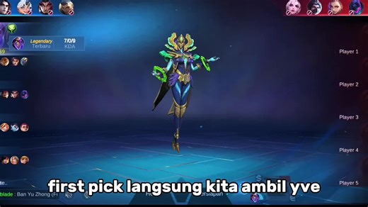 Tips Bermain Yve Dari Early Game Sampai Mid Game